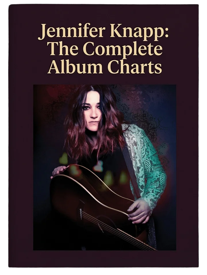 Jennifer Knapp - The Complete Album Charts product image (1)