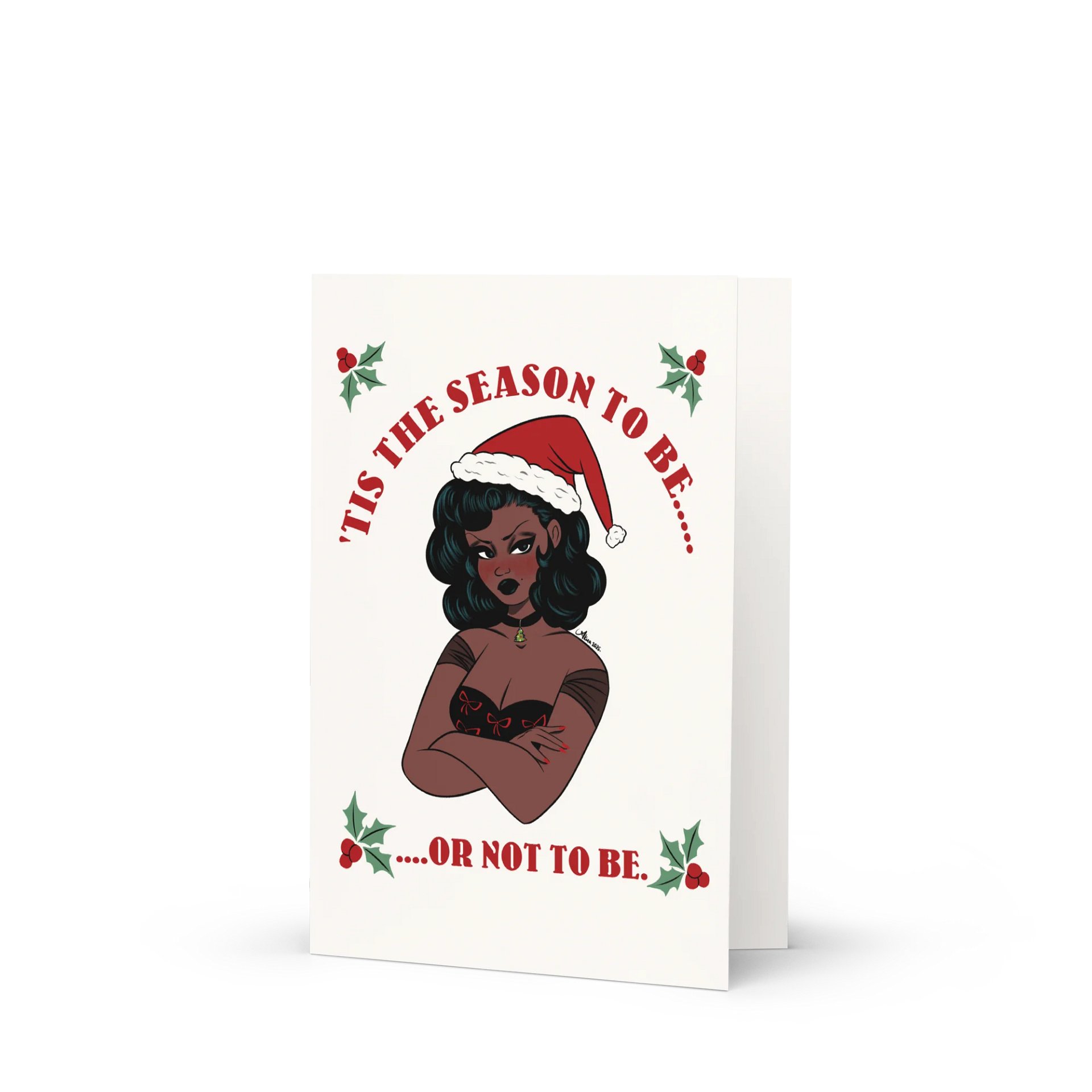 Tis The Season To Be... Holiday Greeting Card product image (1)