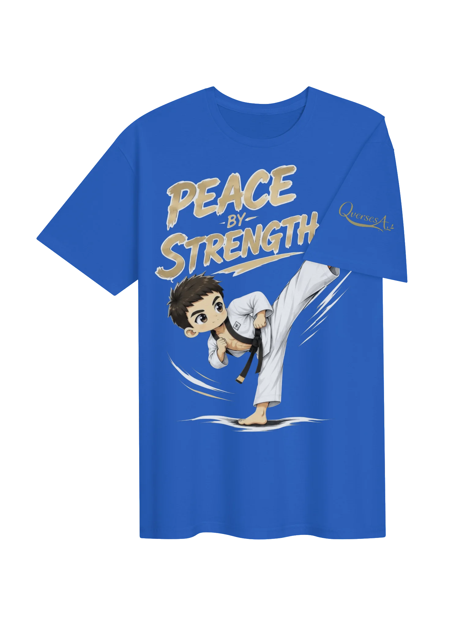Peace by strength Karate T-shirt - Unisex product image (14)