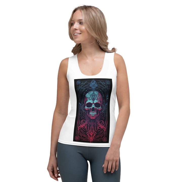 skull tarrot card ladies product image (1)