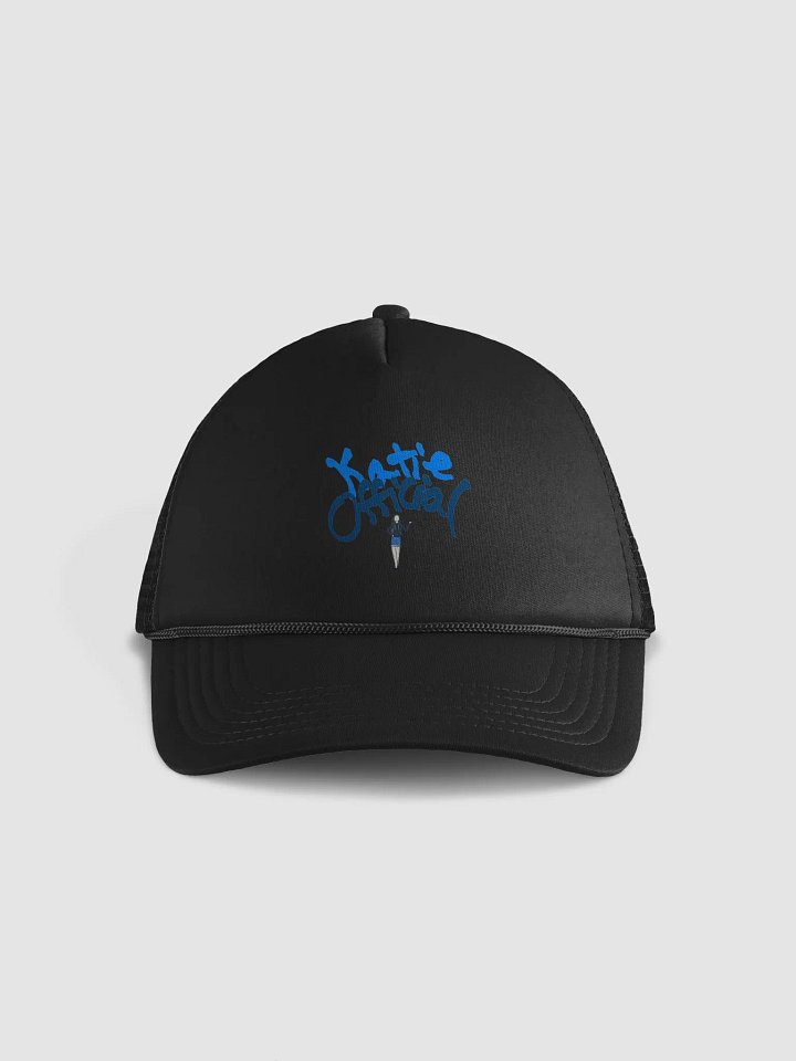 Katie Official Graffiti Trucker Hat product image (2)