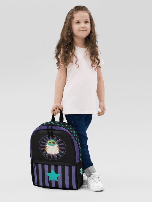 Ghost Luchador - Backpack product image (5)