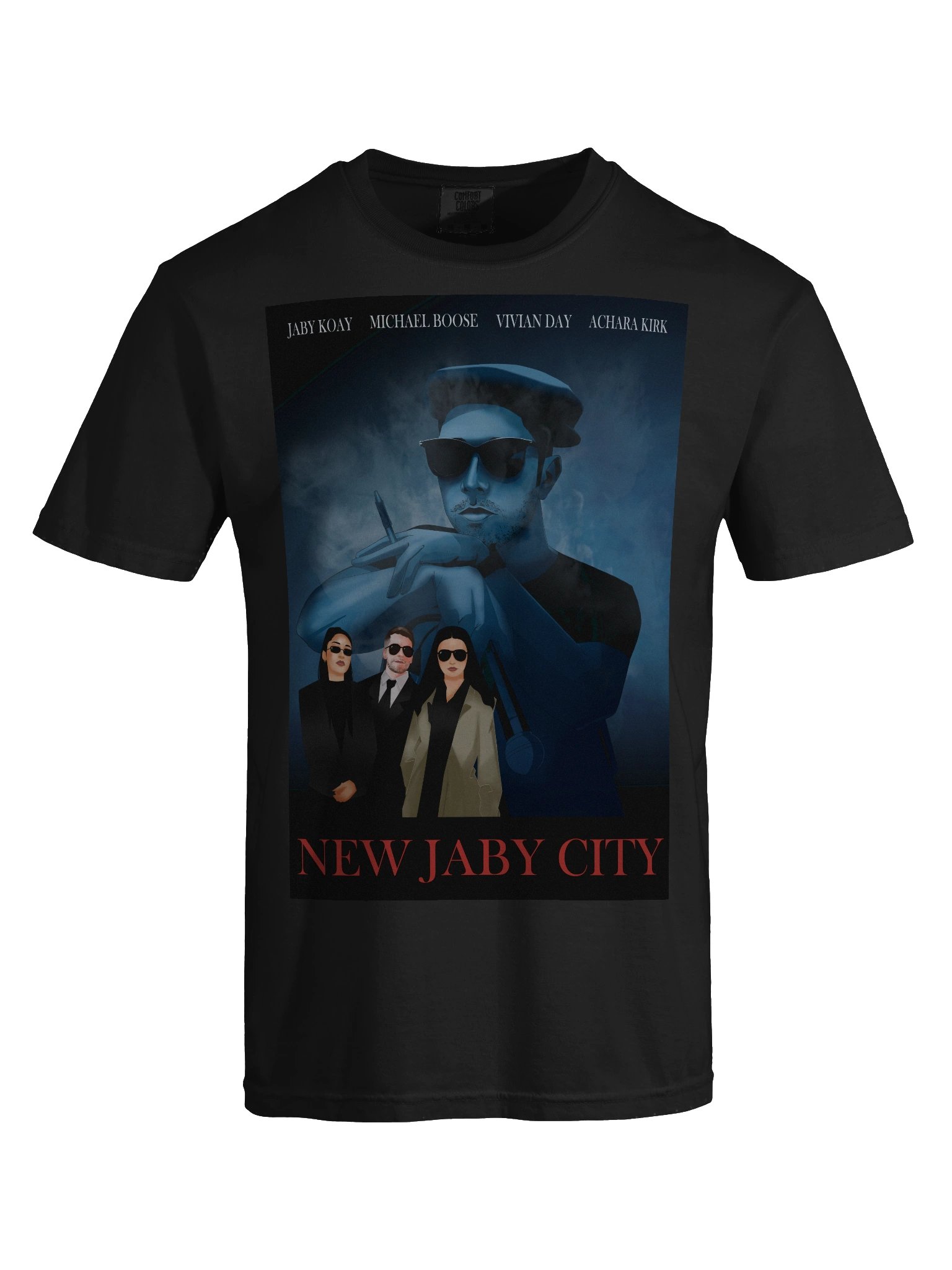 The Cinepals: New Jaby City Tee product image (7)