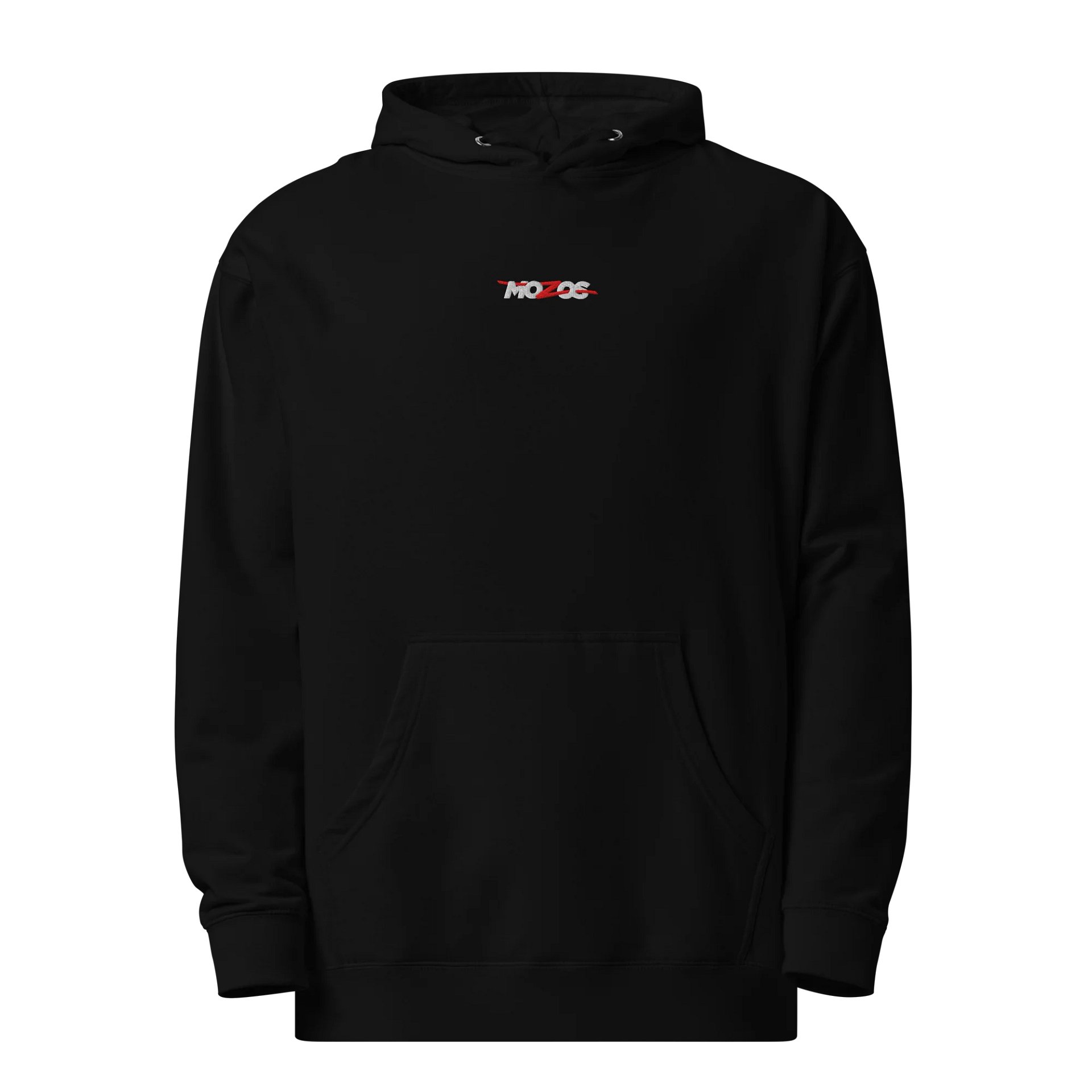 Mozos Embroidered Hoodie - Black product image (1)