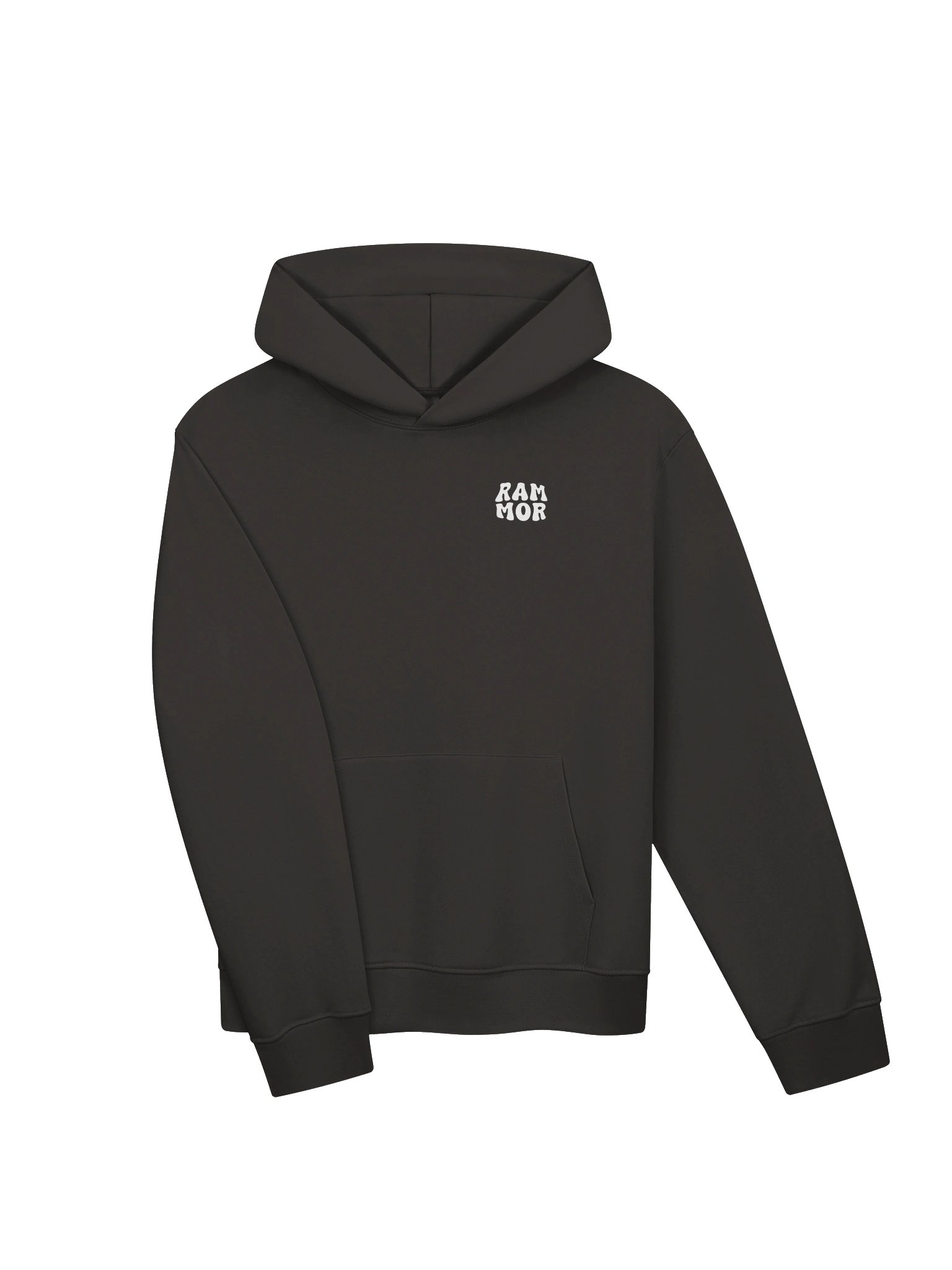 BUTTERFLY HOODIE BLACK product image (3)
