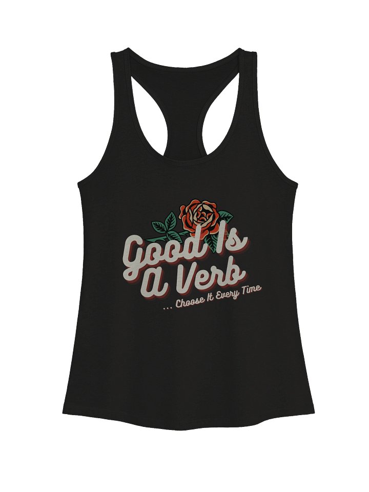Good is a Verb - Fem Cut Tank product image (3)