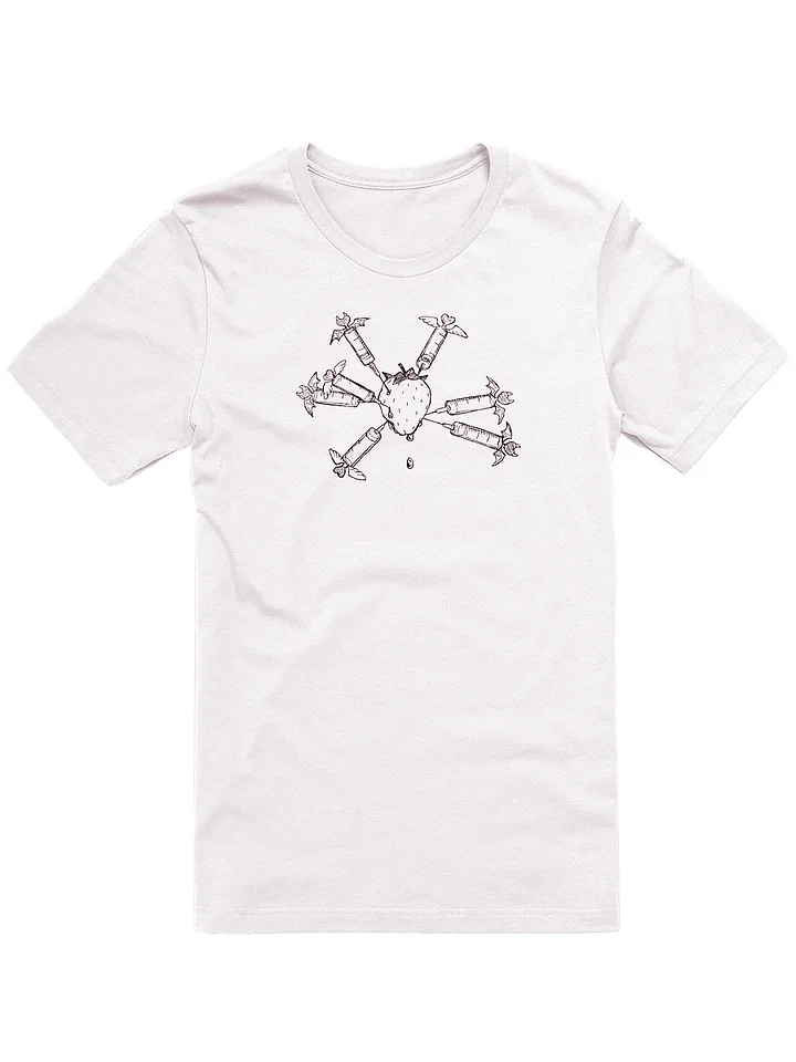 strawberry medicine // tee shirt product image (1)