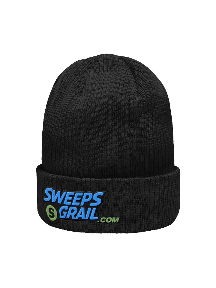 SweepsGrail Hustler Beanie - Embroidered product image (2)