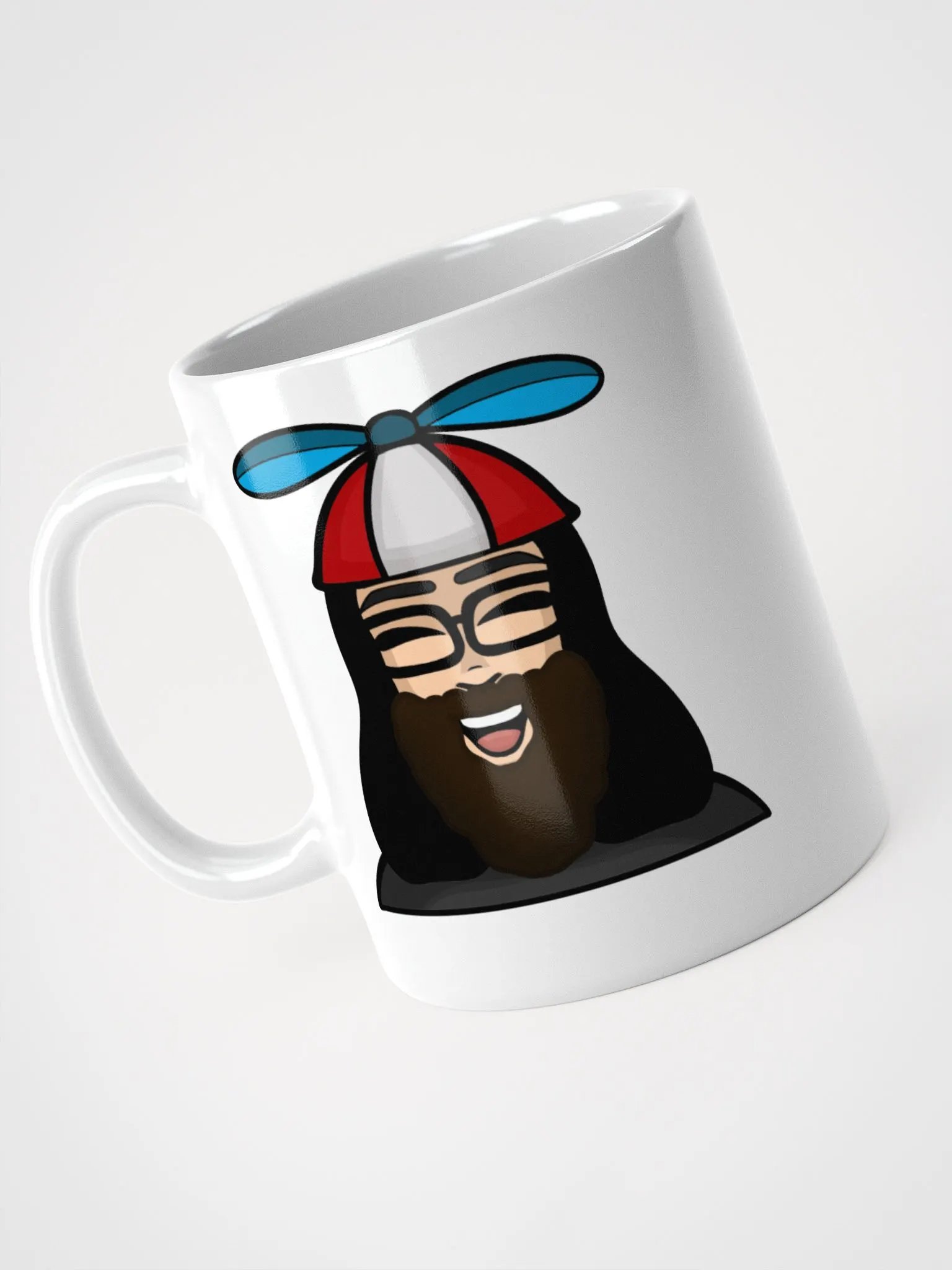 Bearded Copter Mug product image (3)