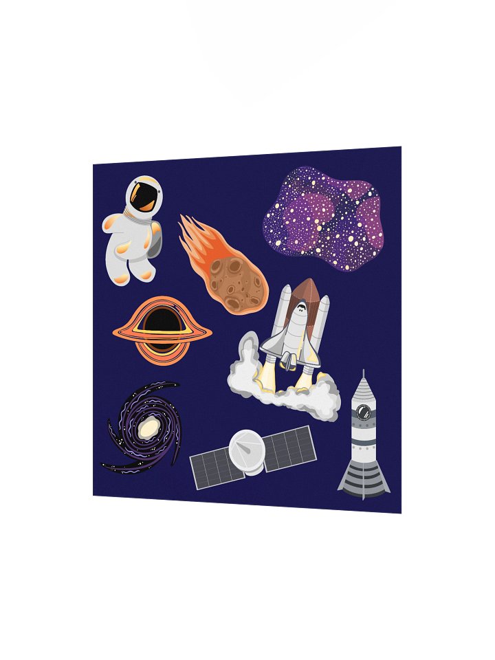 Space Explorer Poster product image (2)