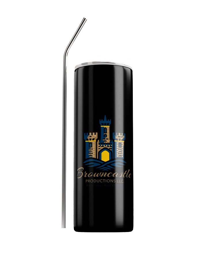 Browncastle Stainless: Reusable Tumbler product image (1)