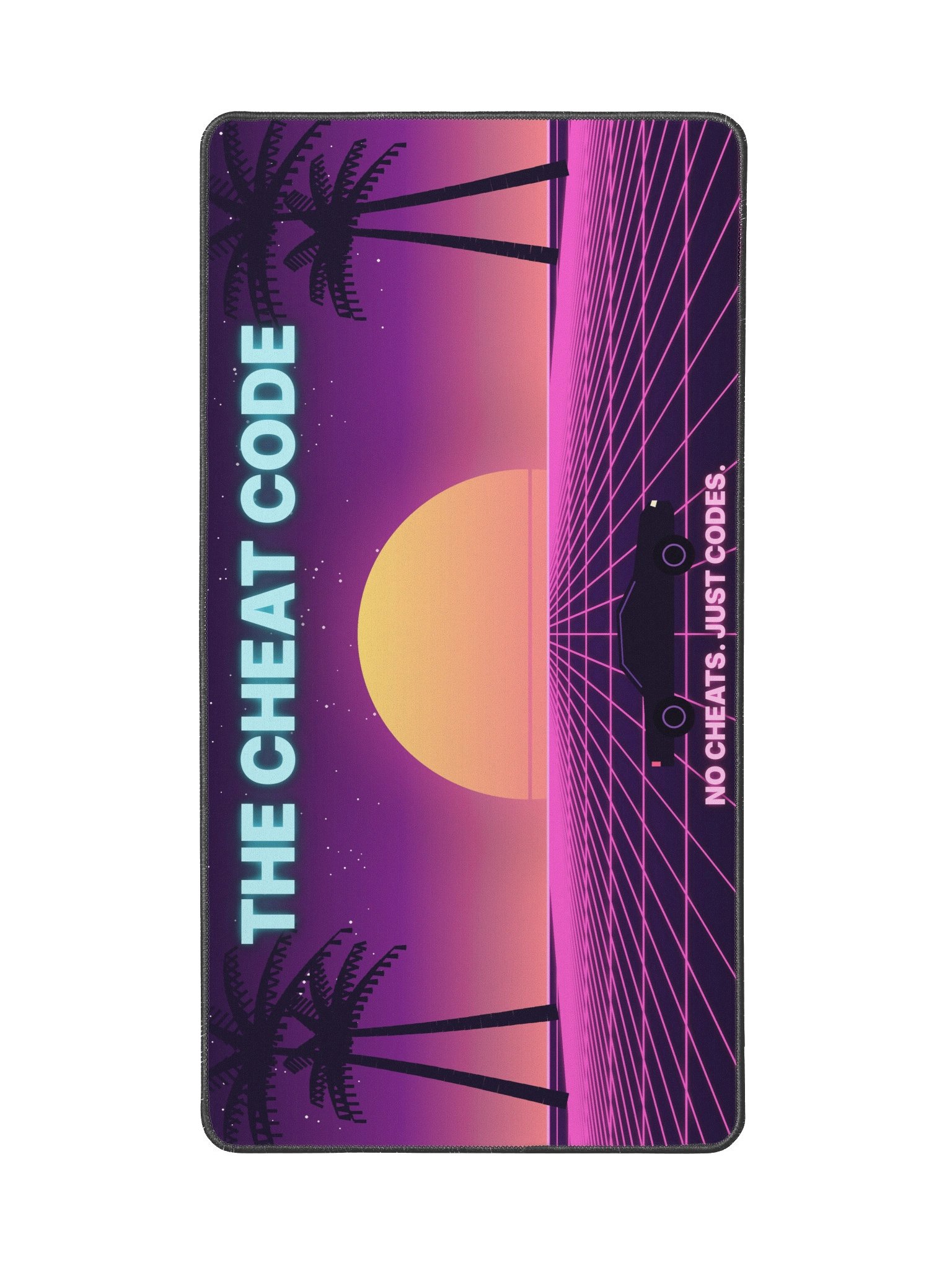 Night Drive – XL Gaming Desk Mat product image (2)