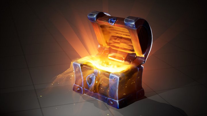 Chest Open FX in Unreal Engine 5.4 Niagara product image (1)