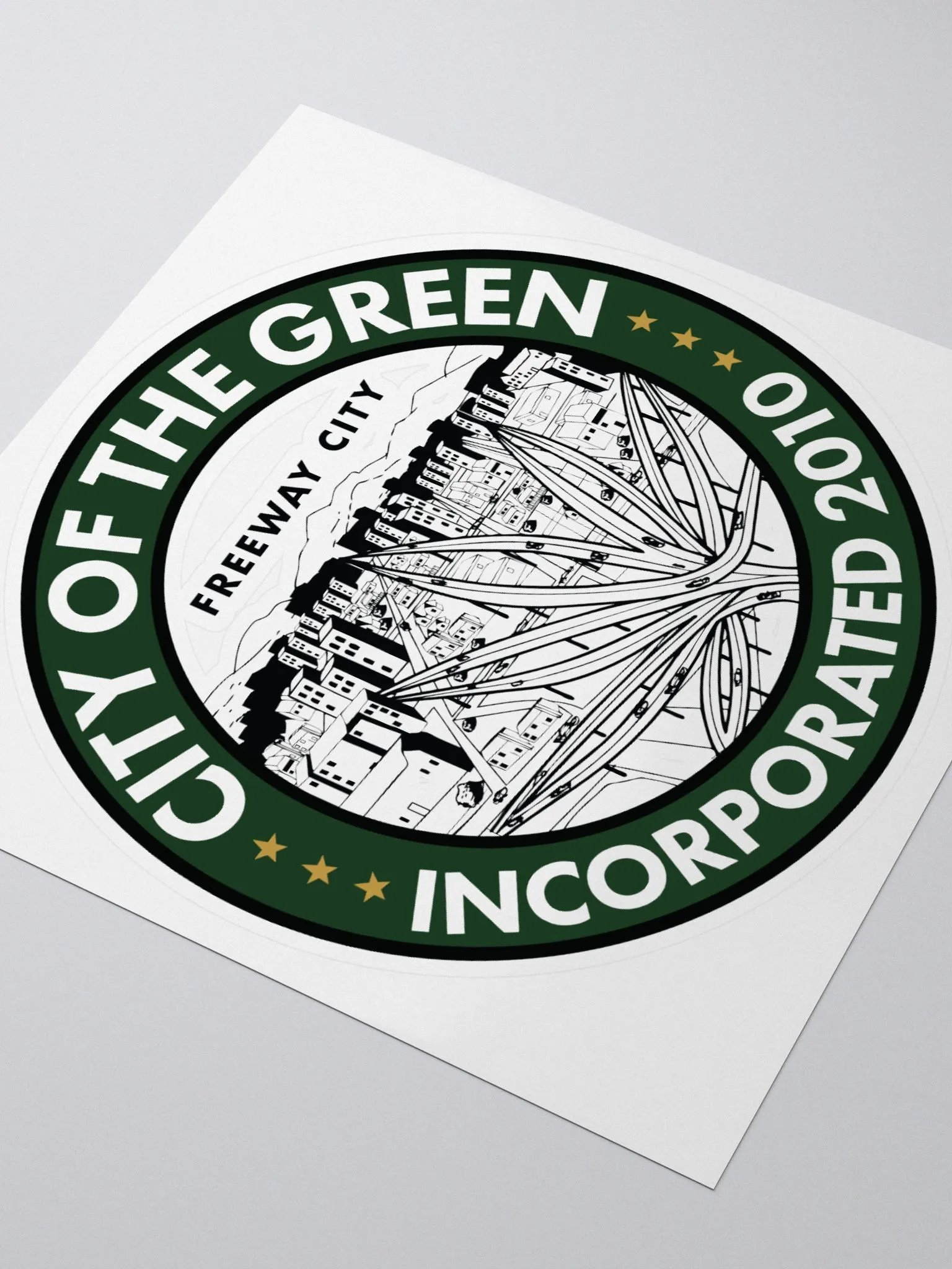 Freeway City Seal Sticker product image (3)