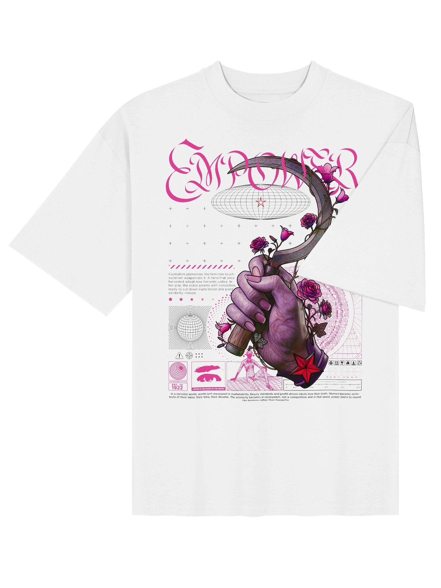 EMPOWER (UNISEX OVERSIZED) product image (4)