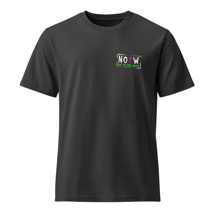 Teen Camp 2026 - Stanley/Stella Unisex Garment Dyed T-Shirt product image (1)