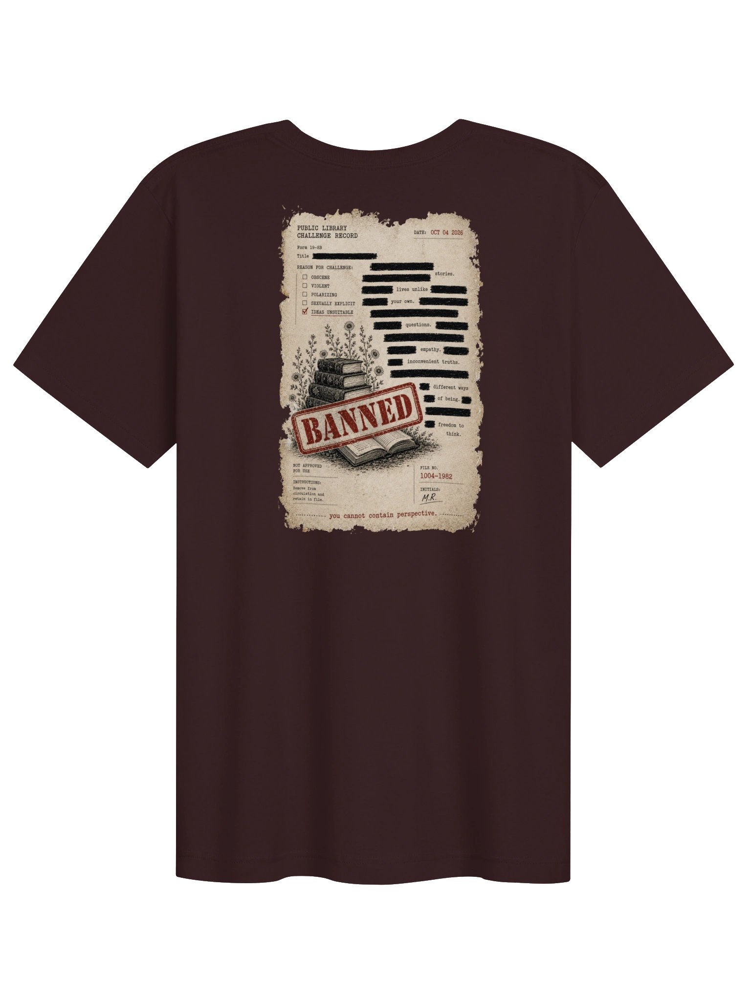 The Challenge Record Tee product image (2)