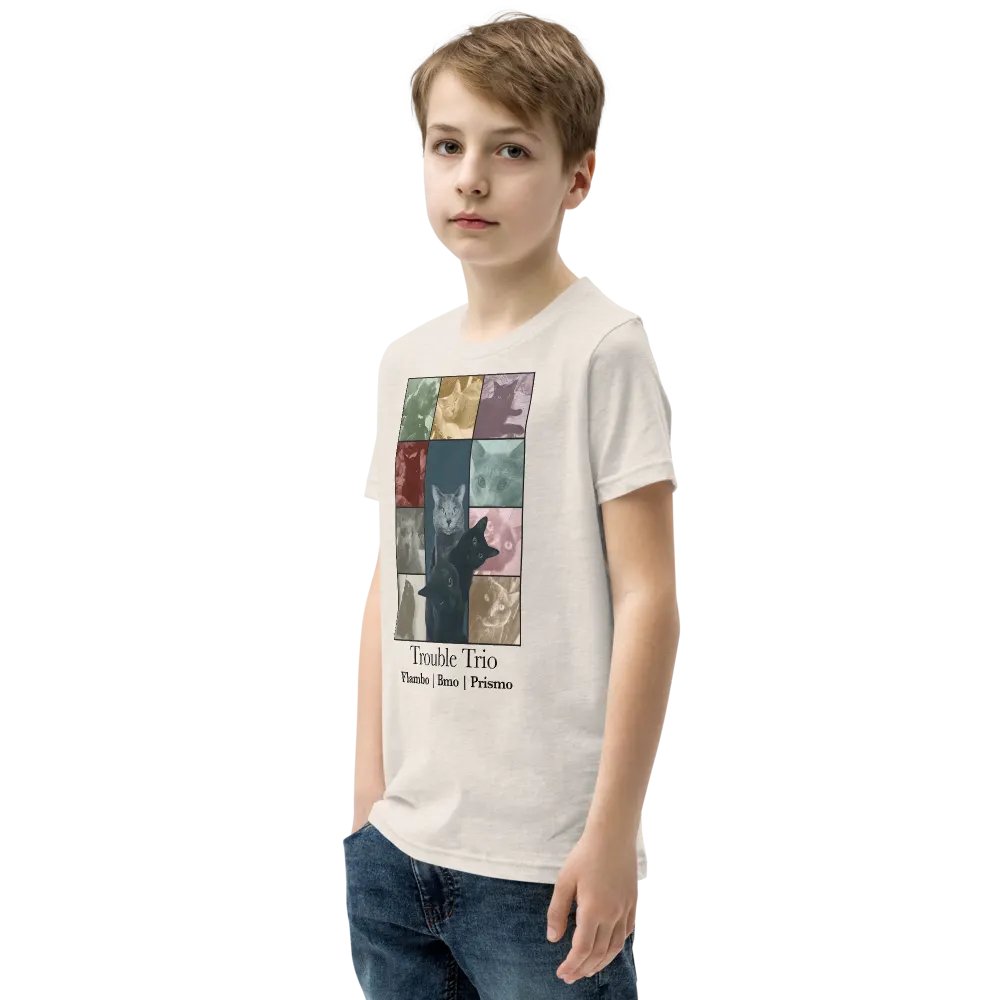 Trouble Trio Youth Shirt product image (3)
