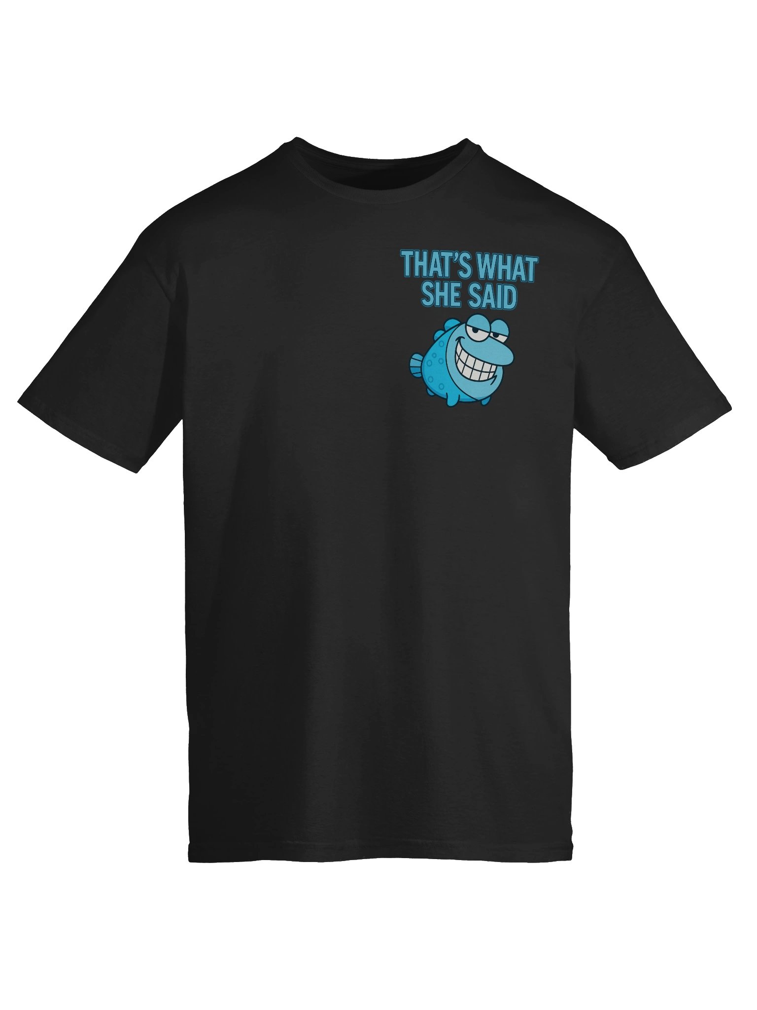 Sly Grin Fish Unisex Tee product image (17)