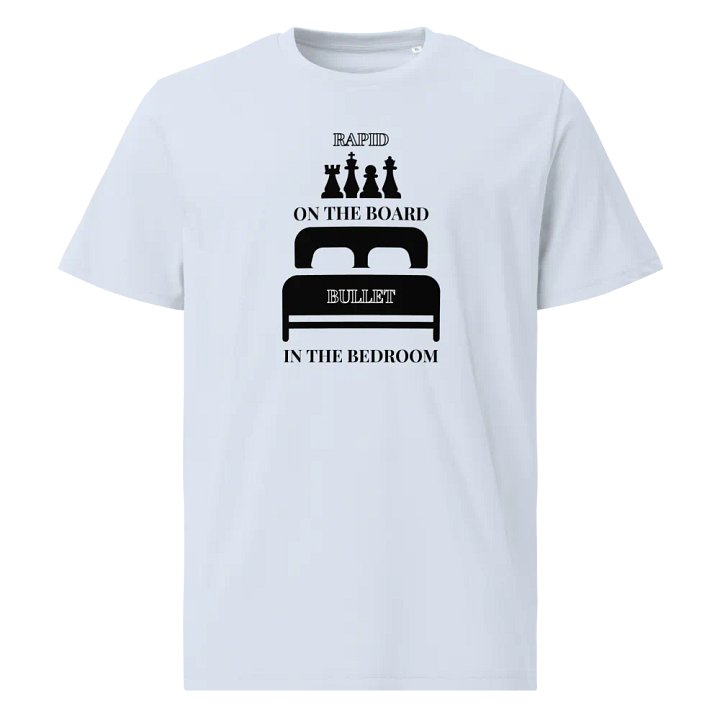 Rapid on the board Chess T Shirt product image (15)