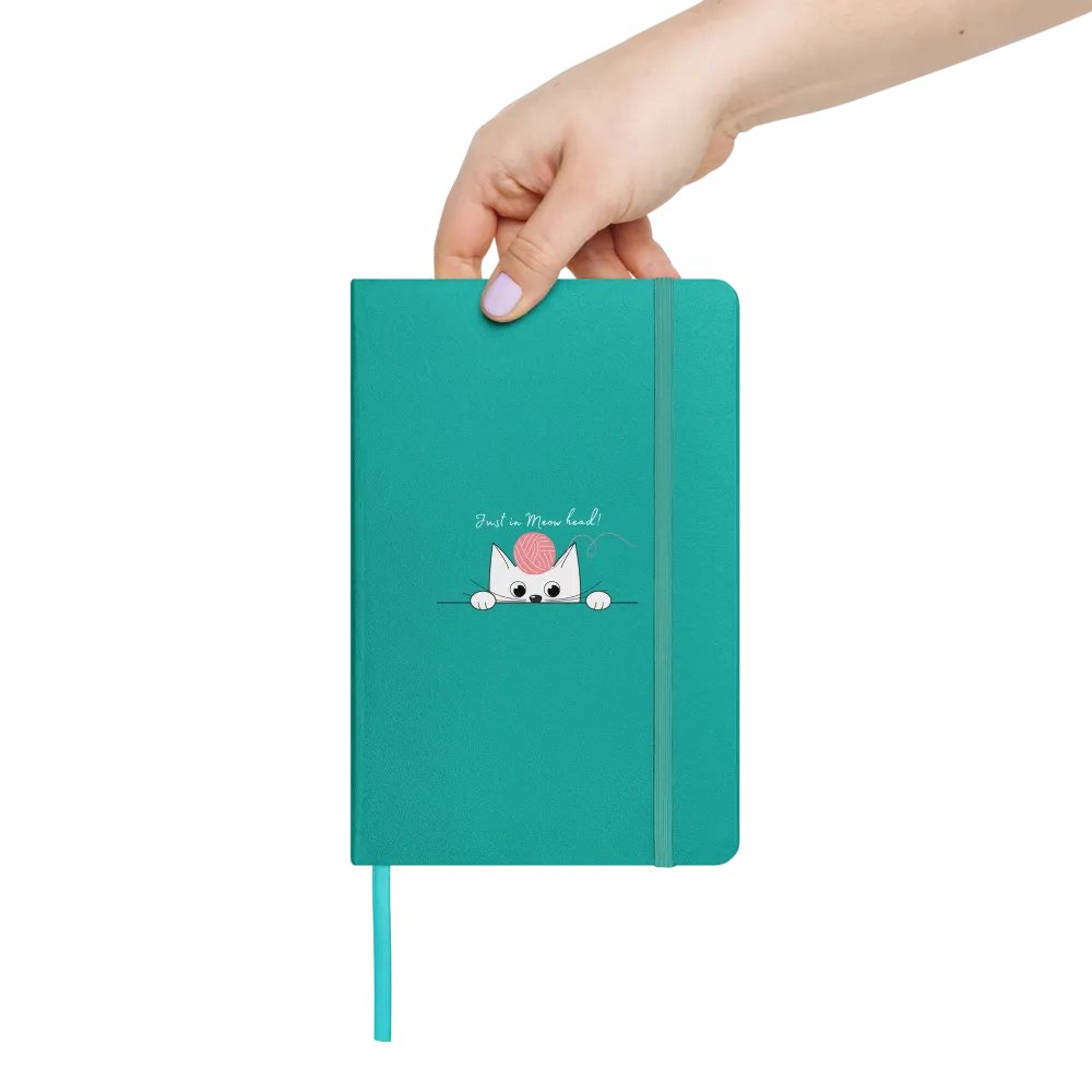 Just in Meow Head Notebook! product image (7)