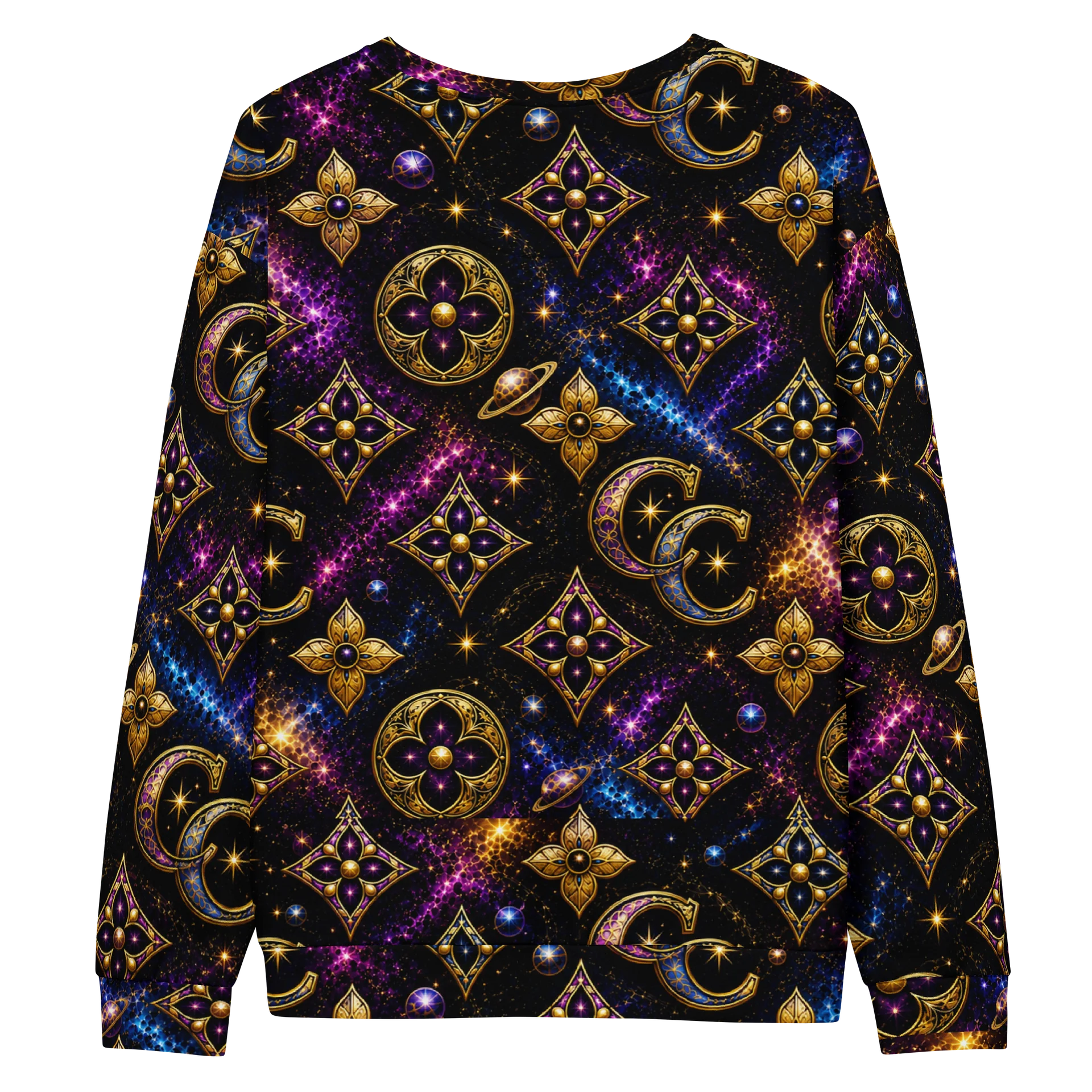 Cosmic Clarity Luxe Designer Inspired Sweat Shirt product image (2)