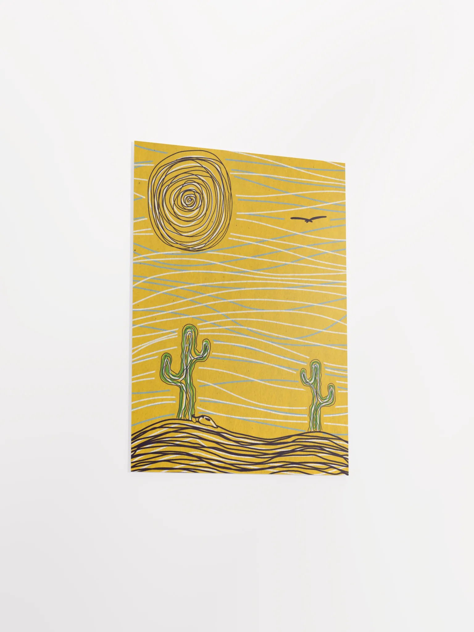 Art Print - Heat Waves product image (3)