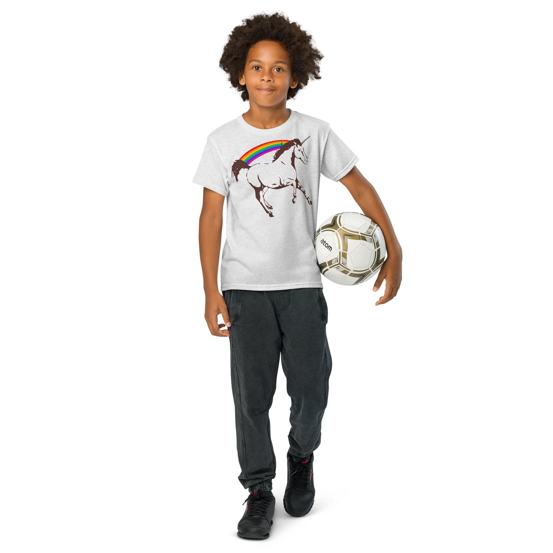 Young X-23 Rainbow Unicorn Logan Youth Cosplay Tee product image (8)