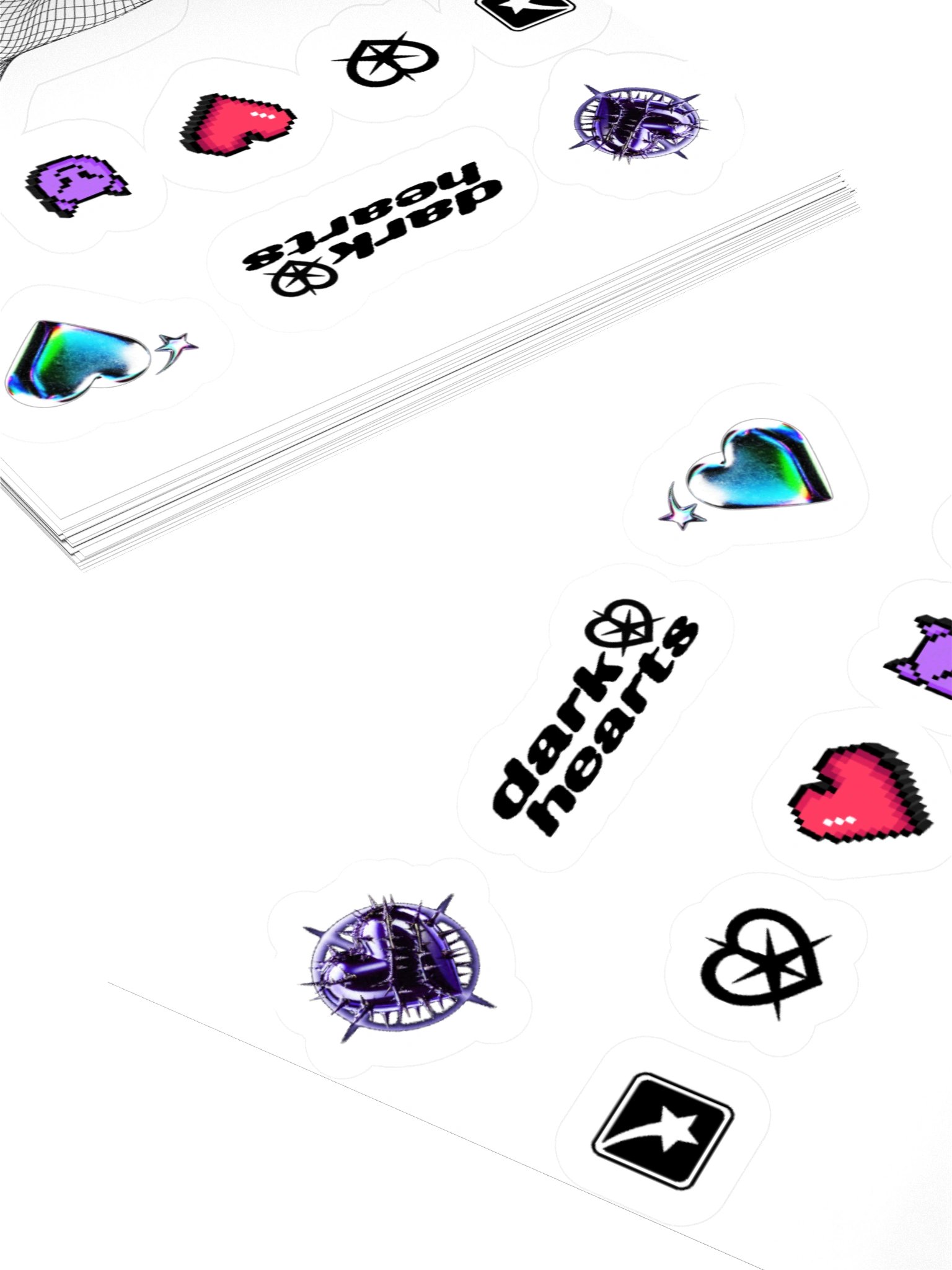 CHROMATIC STICKER SHEET product image (4)