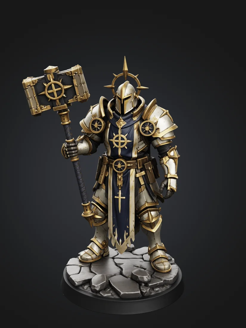 Cassivar Dorn | Paladin Hero product image (1)