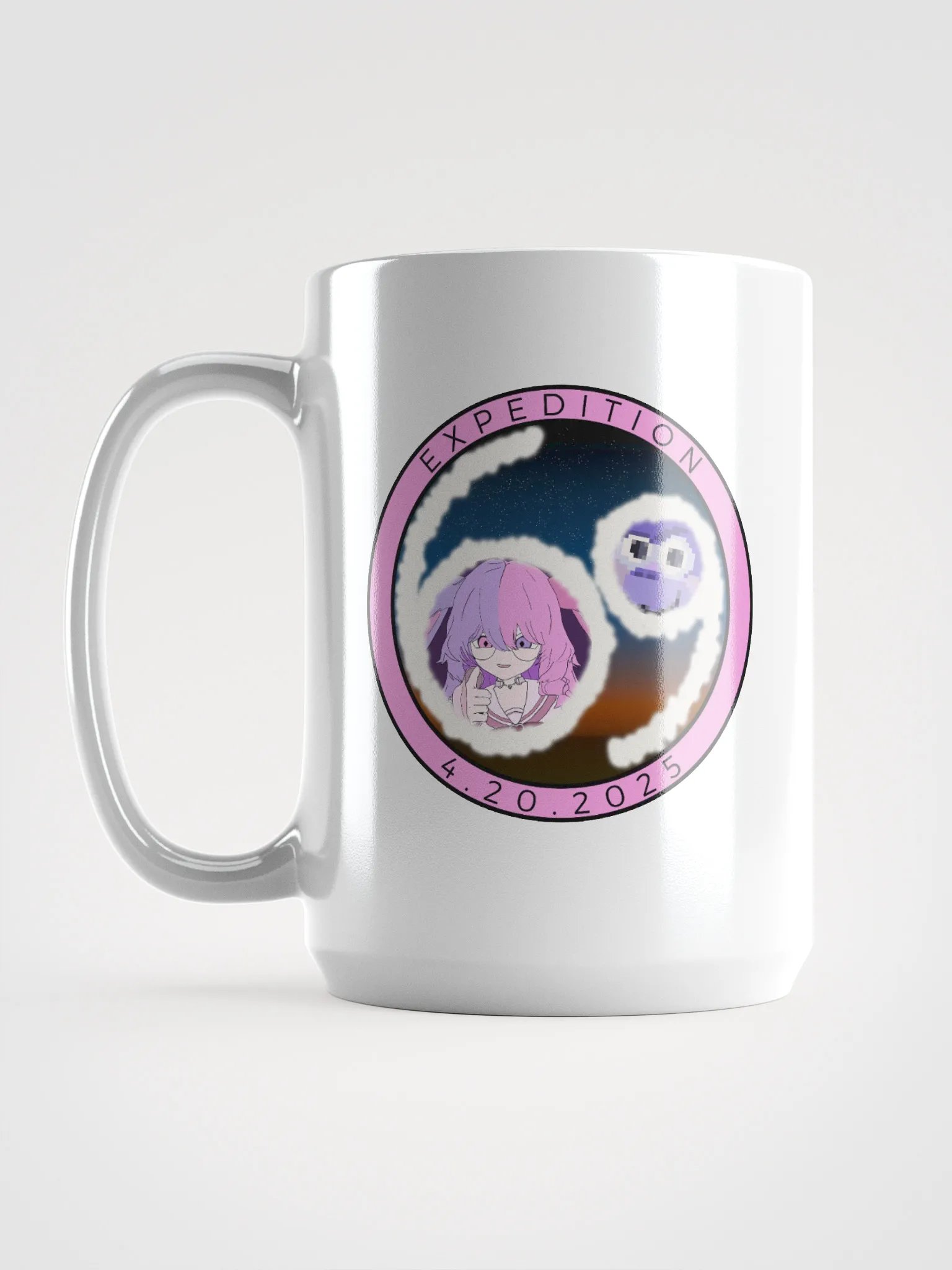 Expedition 69 Mug product image (1)