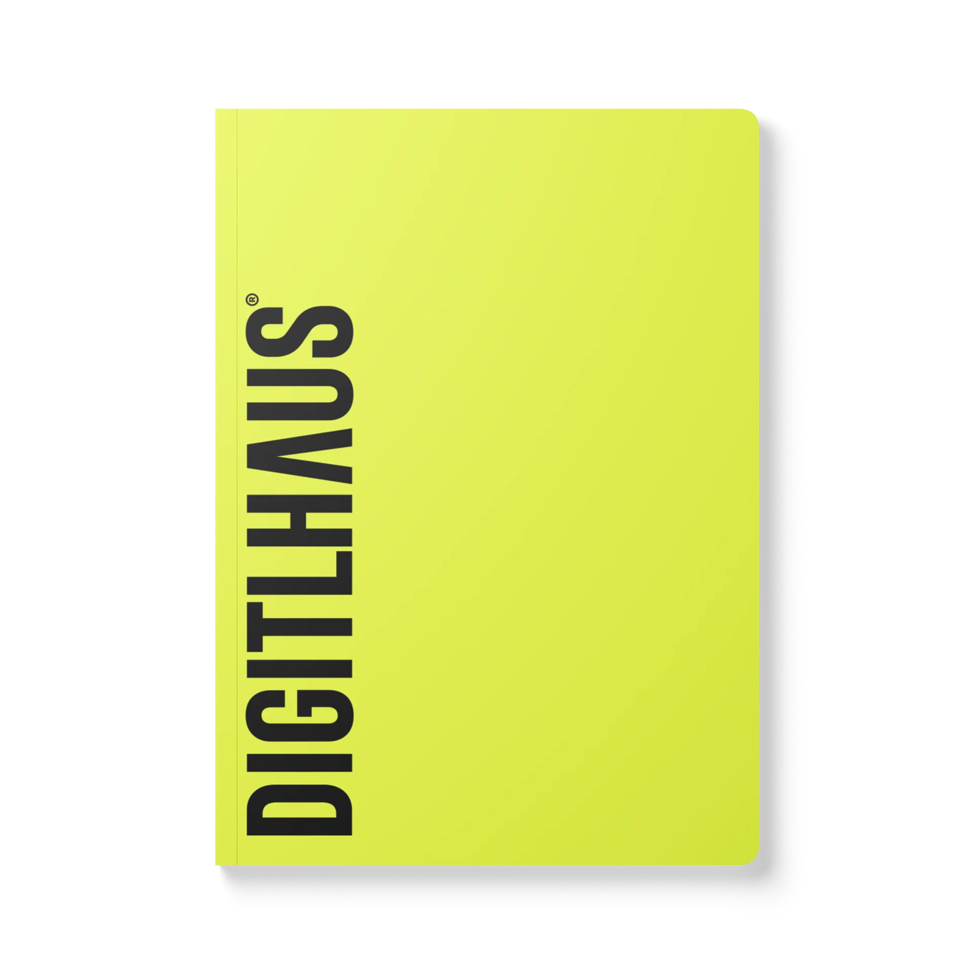 DigitlHaus Notebook - Yellow product image (1)