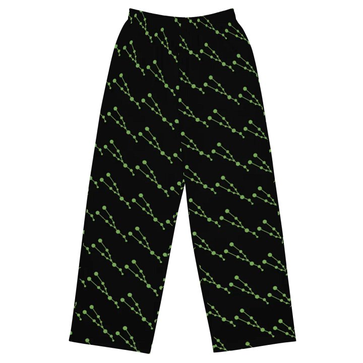 Taurus Chic Wide-Leg Pants product image (1)
