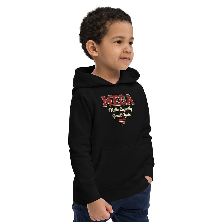 MEGA eco friendly hoodie, kids edition product image (3)