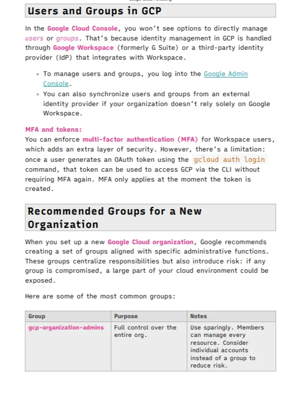Google Cloud Penetration Testing Study Notes product image (2)