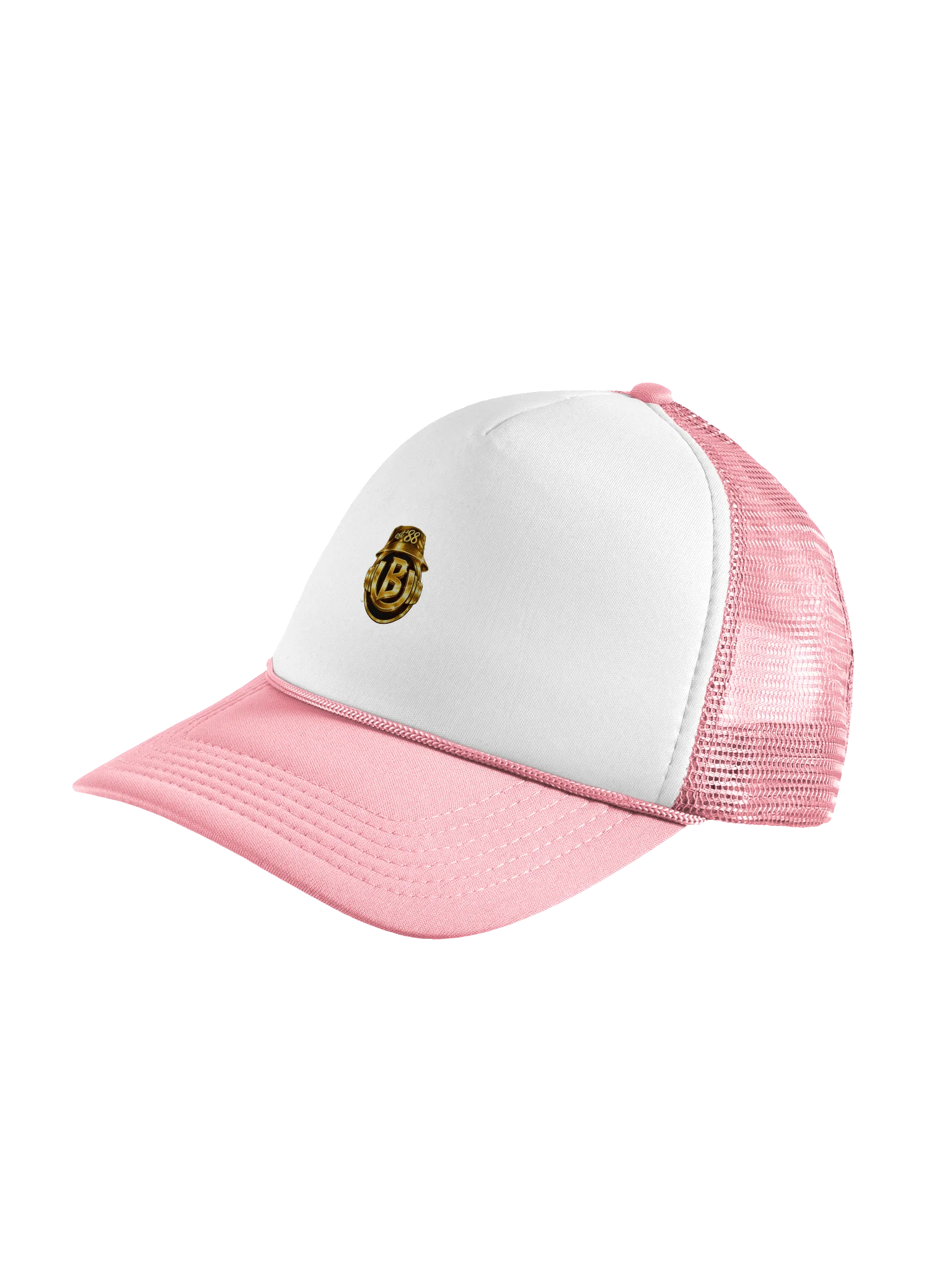Pink Uncle Bito Logo Hat product image (4)