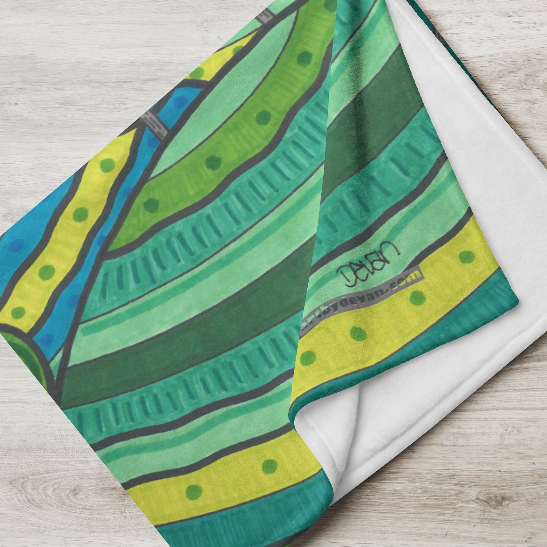Lumpy Hills Blanket product image (4)