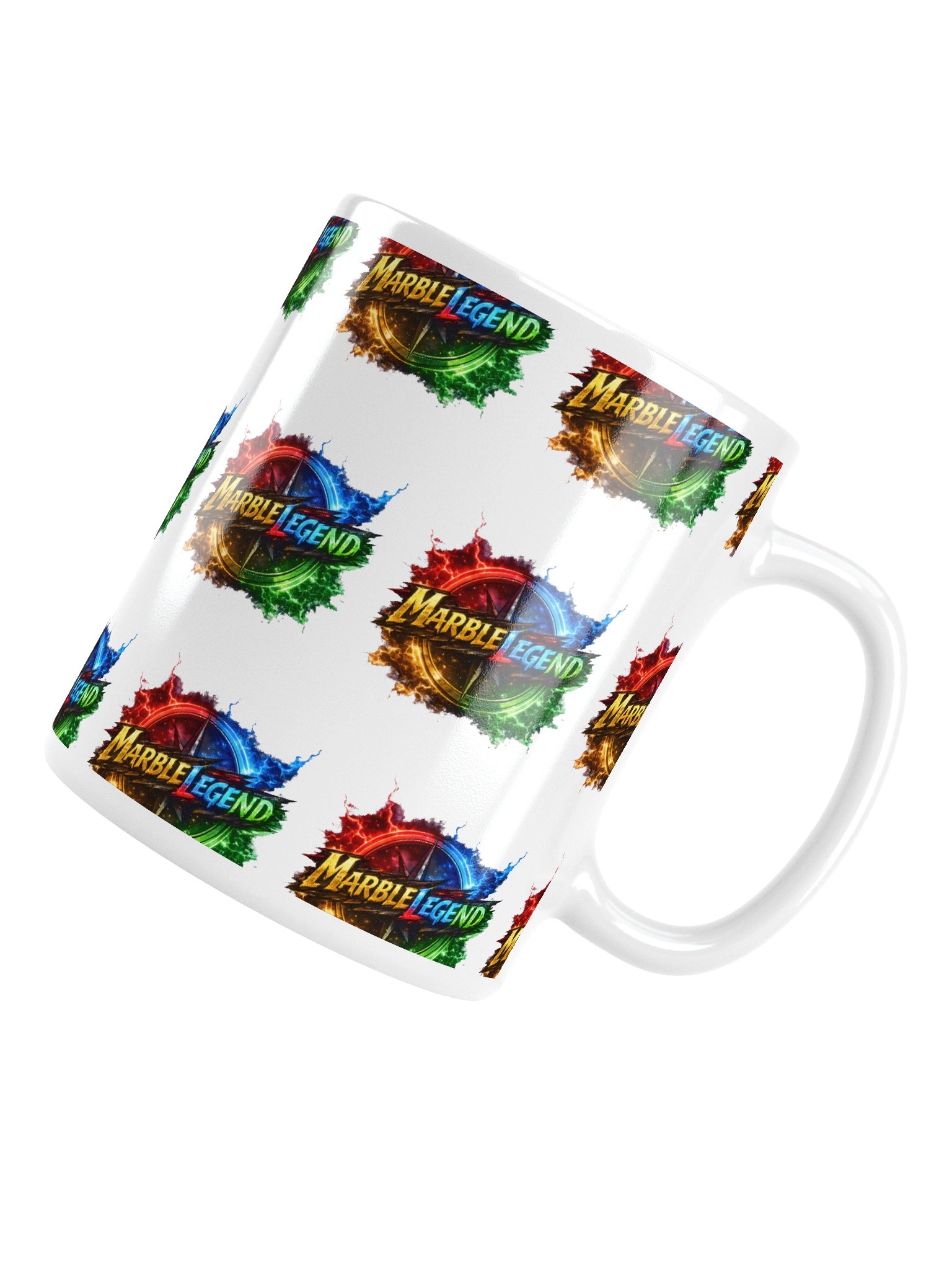 MARBLE LEGEND Tiled Logo Mug product image (6)