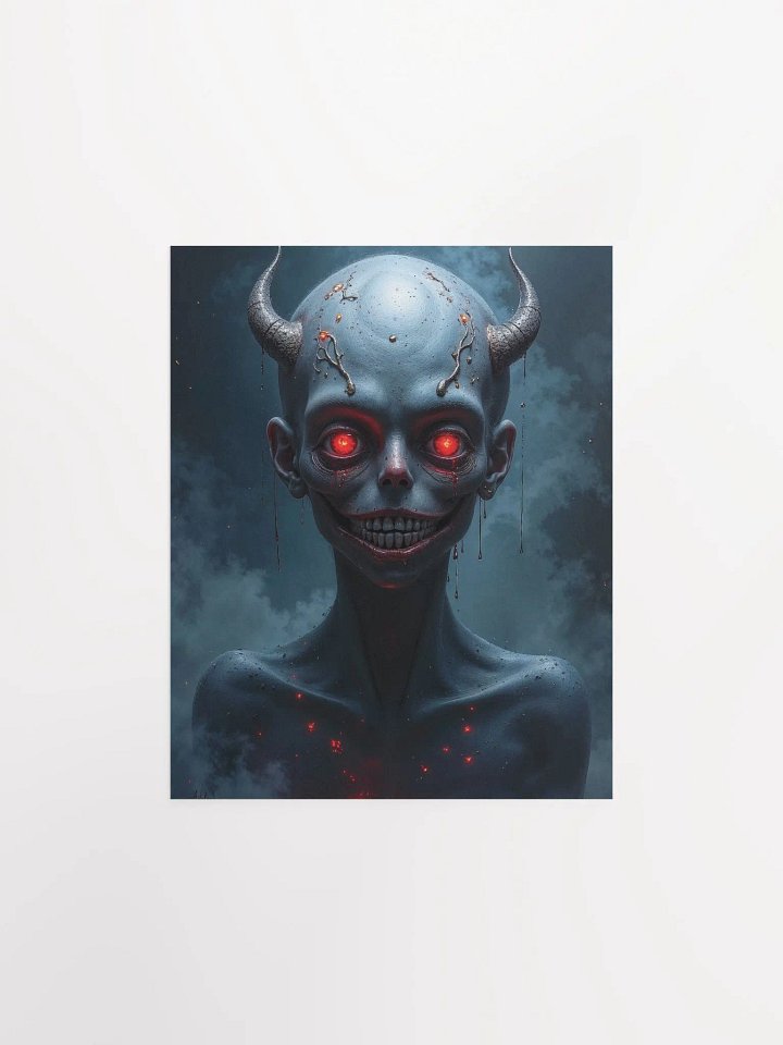 Horned Entity Poster product image (5)