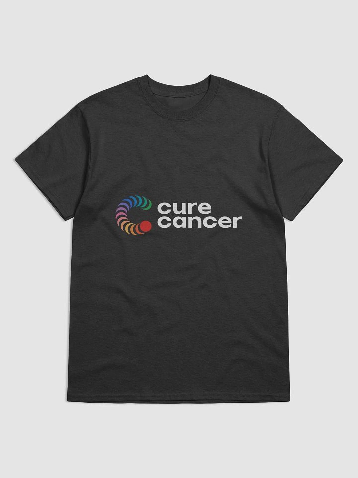 Cure Cancer | Logo Tee Shirt - Black product image (1)