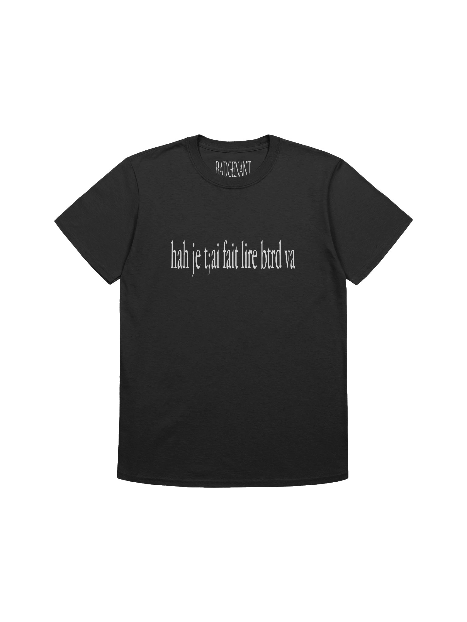 hah je t;ai fait lire btrd va product image (1)