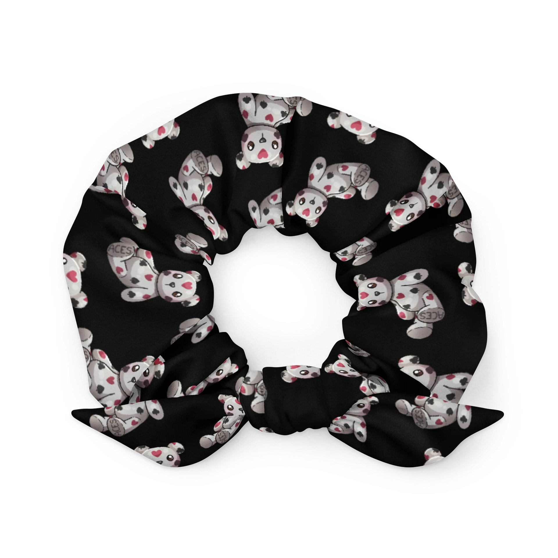 Aces Teddy Scrunchie product image (1)