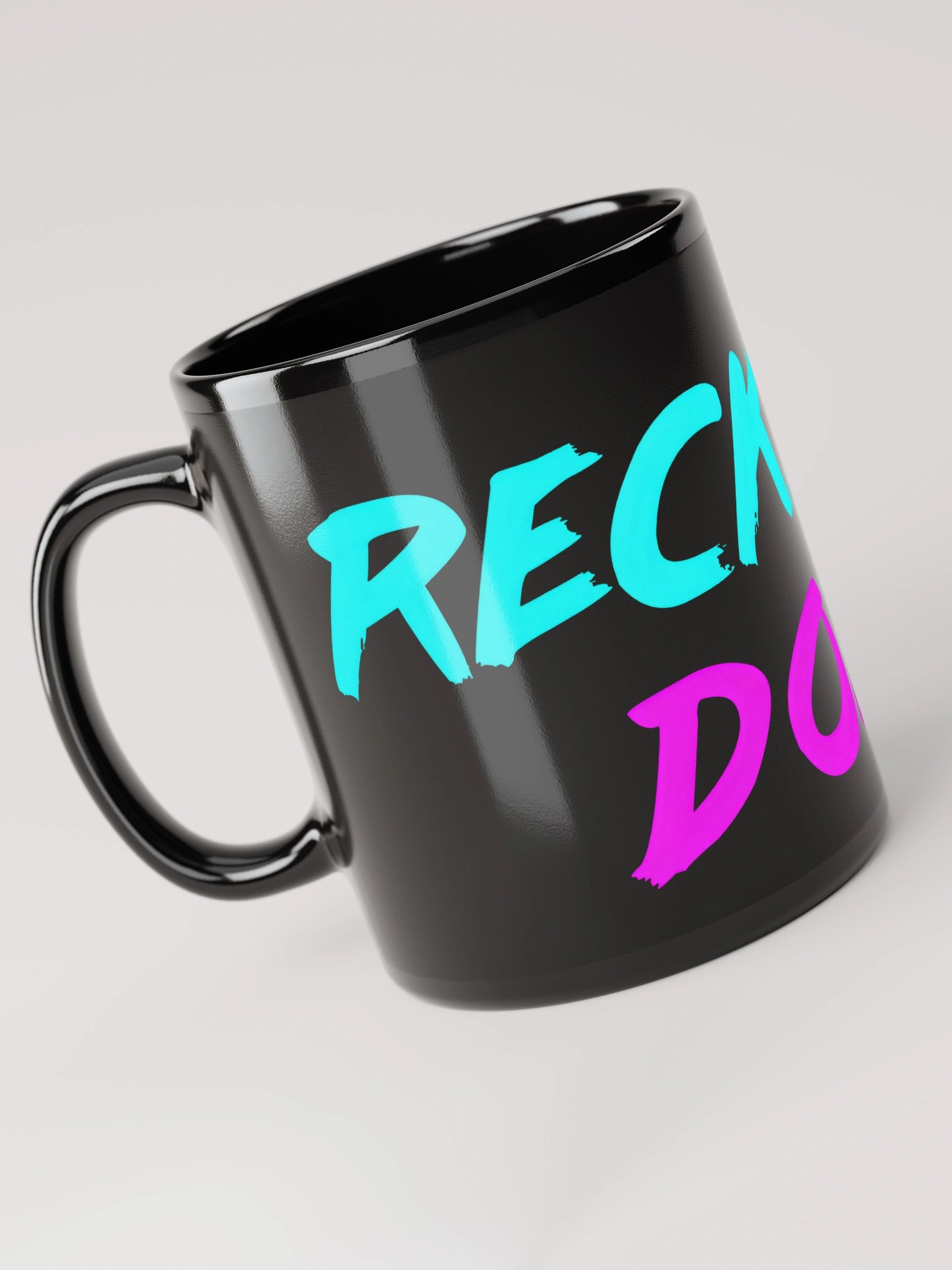RD Neon Black Mug product image (5)
