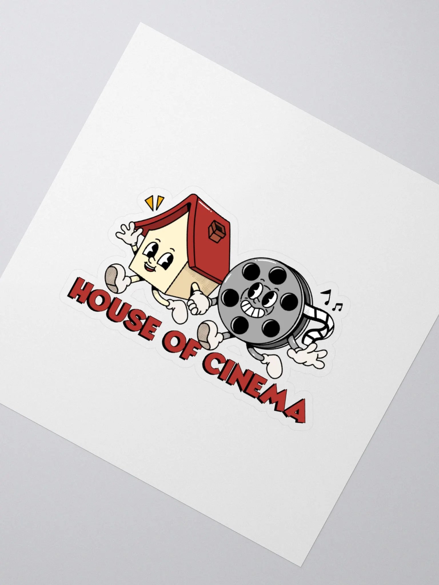 House Loves Cinema Sticker product image (2)