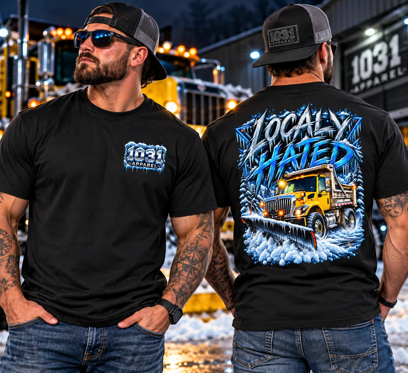 LOCALLY HATED SNOW PLOW 2 product image (1)