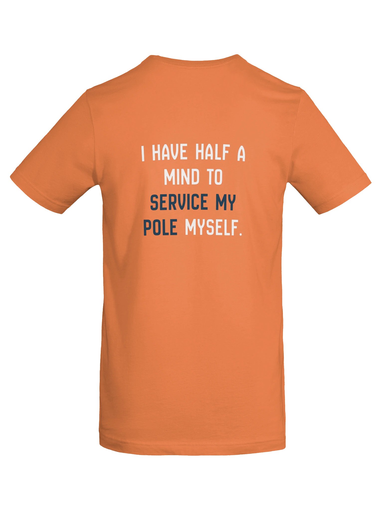Half a Mind Tee (Burnt Orange) product image (6)