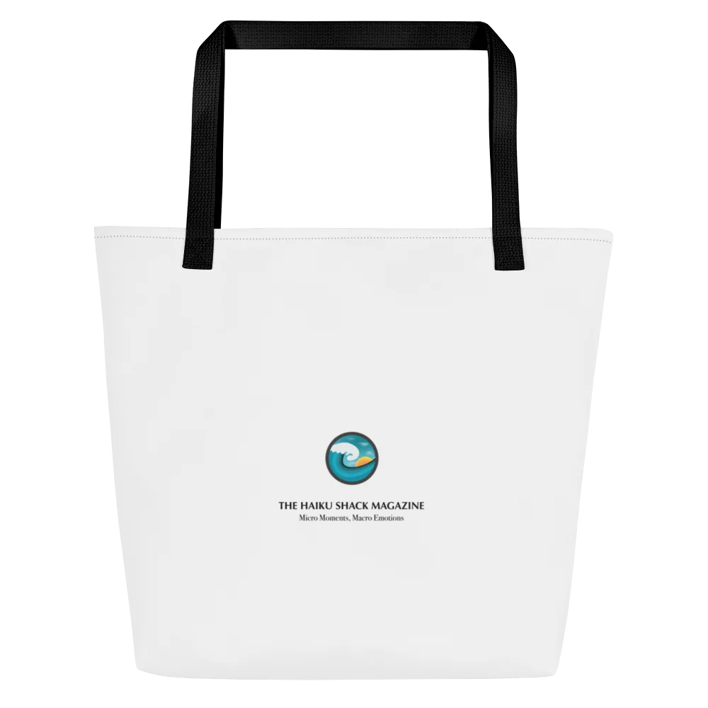 The Haiku Shack Magazine Tote Bag product image (1)