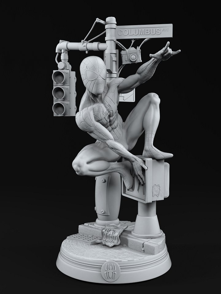Spider-Man - STL product image (2)