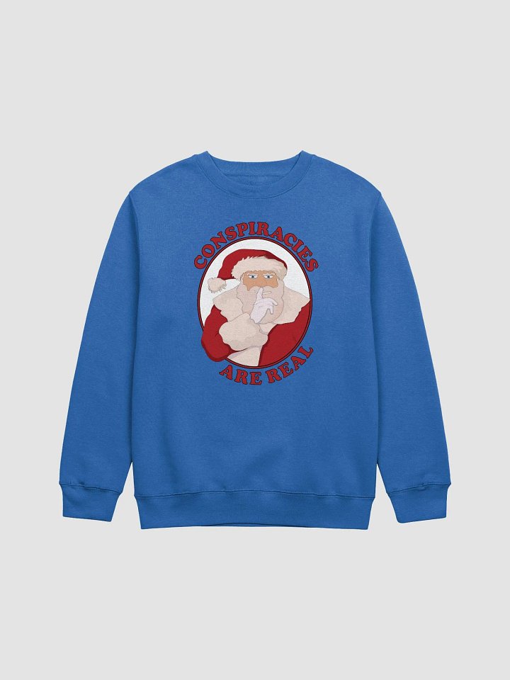 Conspiracies Are Real - Santa Claus - Lane Seven Premium Crewneck Sweatshirt product image (9)