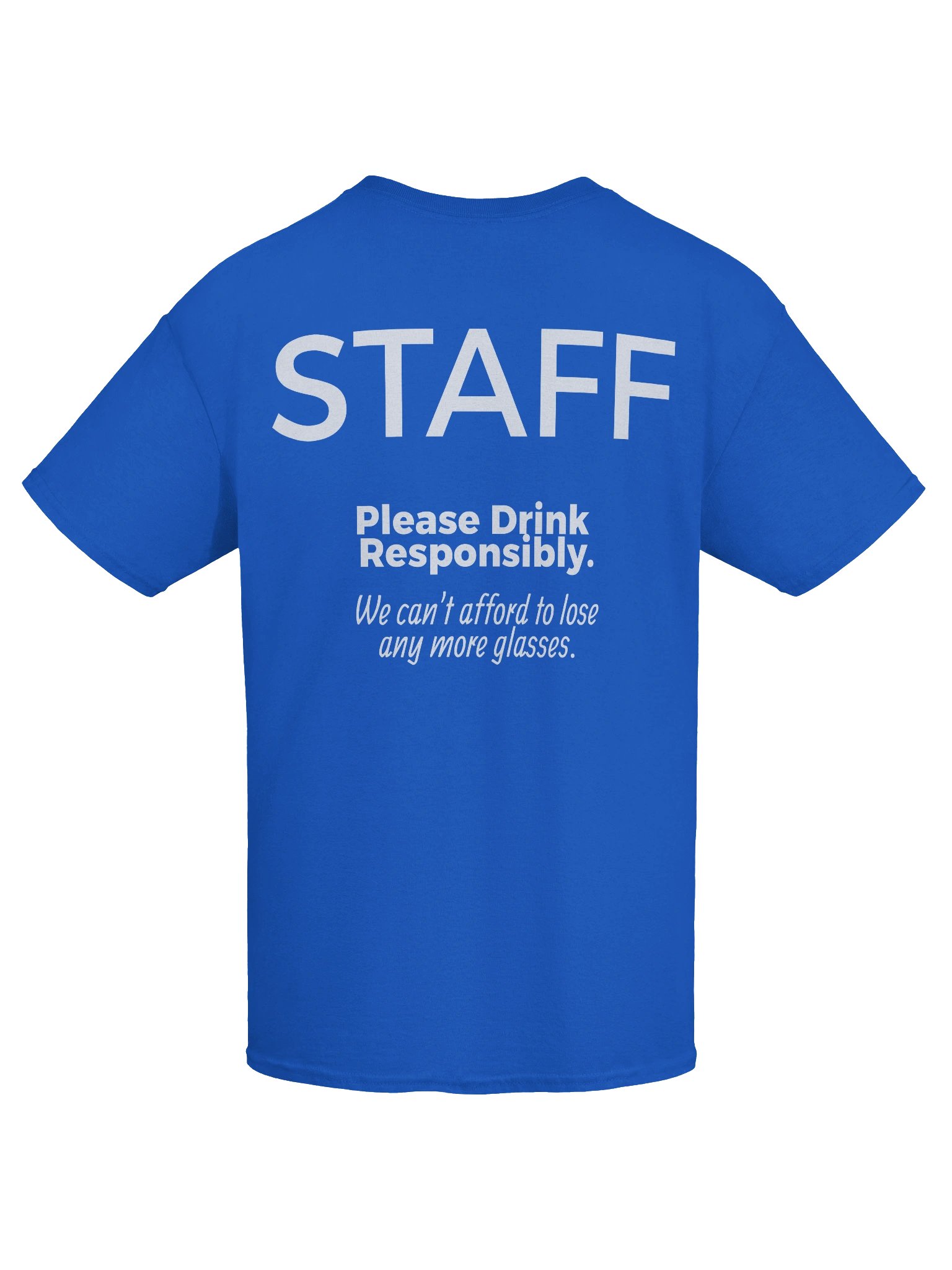 Batchelors Staff T-Shirt (Glassware version) product image (9)